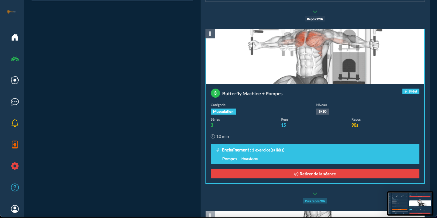 Plans d'Entraînement 6